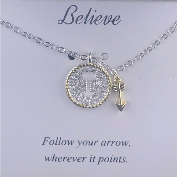 Silver Expressions by LArocks “Believe” Necklace - Picture 17 of 17
